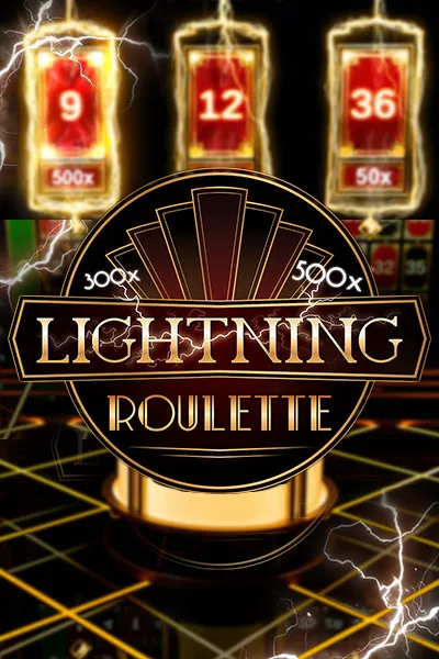 Lightning Roulette - Bluechip Casino